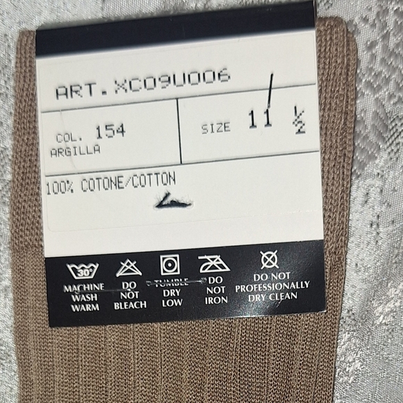 KITON Mens SOCKS set of 2 - Picture 8 of 9